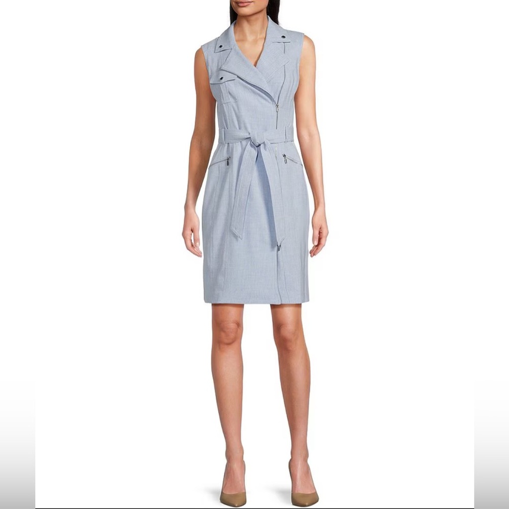 Calvin Klein Light Blue Dress
